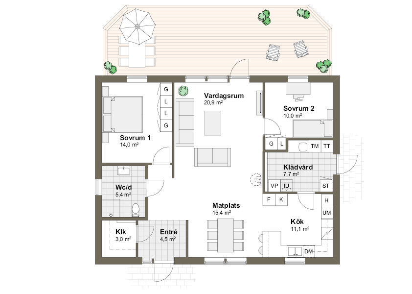 Planlösning Vejby M T spegelvänd